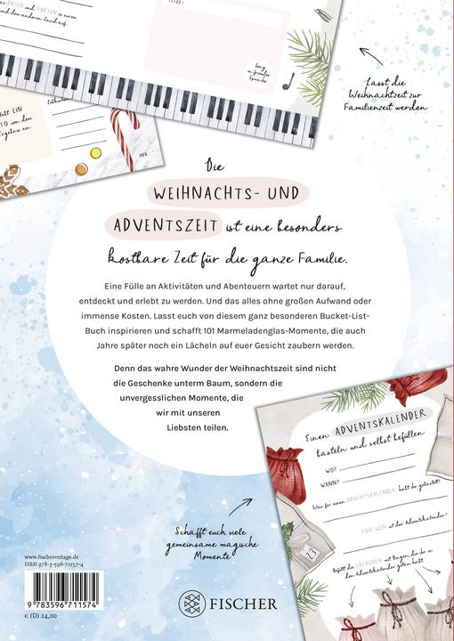 Image du produit 101 Marmeladenglas-Momente zur Weihnachtszeit (Allemand, Marisa Hart, 2024)