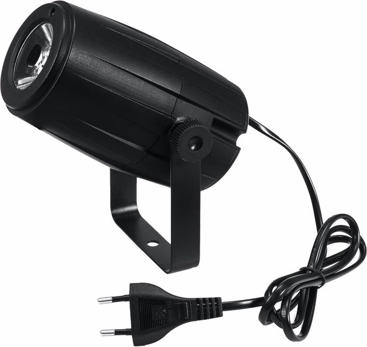 Actual product image Eurolite Set mirror ball + LED PST-5 QCL Spot bw (20 cm)
