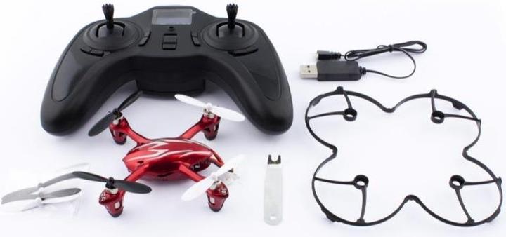 Immagine prodotto Hubsan X4 Versione con telecamera a quadruplo schermo (7 min, 50.20 g, 0.30 Mpx)