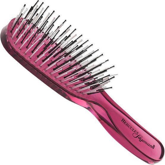 Produktbild Hercules Sägemann Scalp Brush Junior Brombeer 8101
