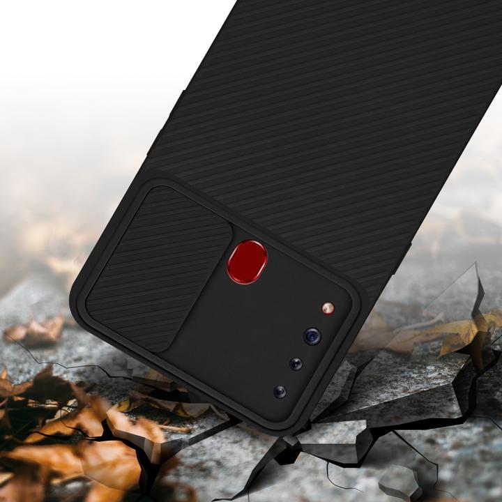 Produktbild Cadorabo Hülle für Samsung Galaxy A20s im TPU mit Kameraschutz LM009 Style (Samsung Galaxy A20s)