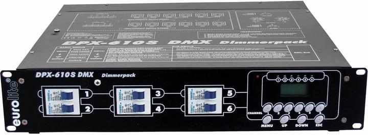 Eurolite DPX-610 S DMX Dimmerpack
