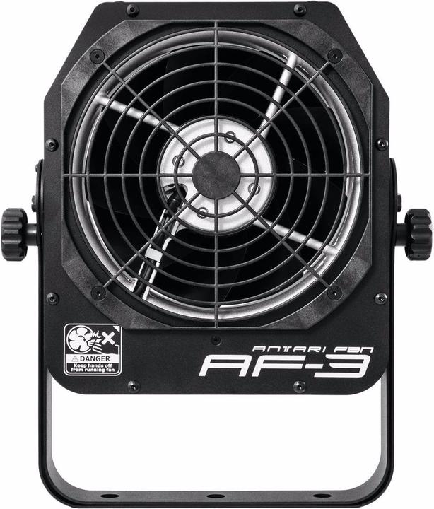 Actual product image Antari AF-3X Effect Fan