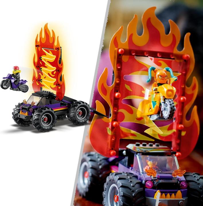 Actual product image LEGO Stunt show double looping (60339, LEGO City)