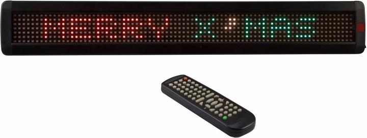 Image du produit Eurolite ESN 7x80 USB LAN LED-Laufschrift