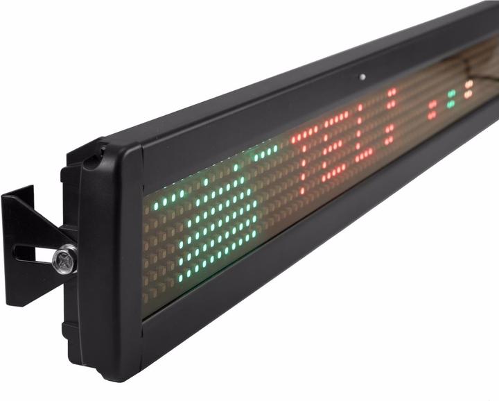 Image du produit Eurolite ESN 7x80 USB LAN LED-Laufschrift