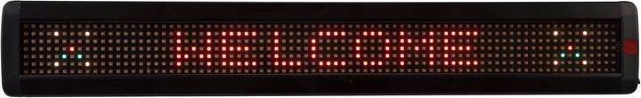 Image du produit Eurolite ESN 7x80 USB LAN LED-Laufschrift