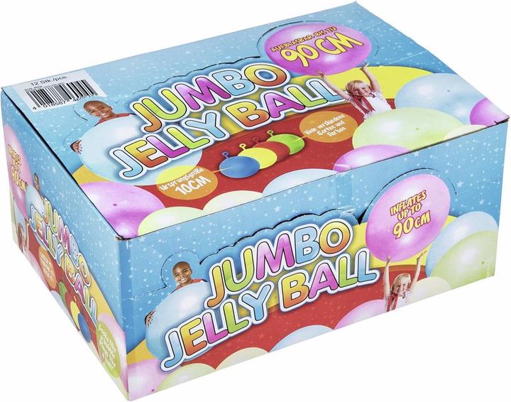 Actual product image Accessory Giant rubber balloon, 90cm, 12x