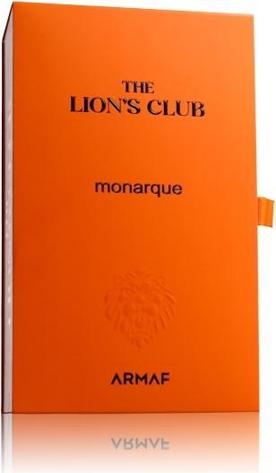 Produktbild Armaf Lions Club Monarque Eau De Parfum 100ml Spray (Eau de Parfum, 100 ml)