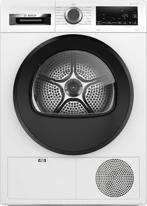 Actual product image Bosch Hausgeräte WQG23100IT (8 kg, Right)
