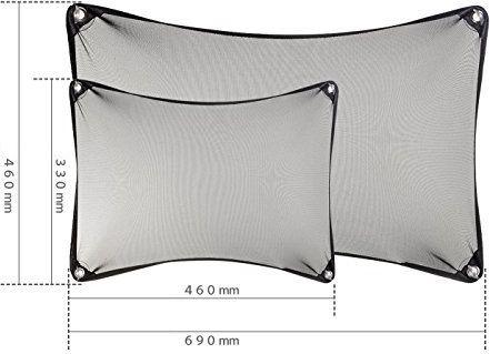 Actual product image Dreambaby Pcr293p - Adjustable Sun Difference