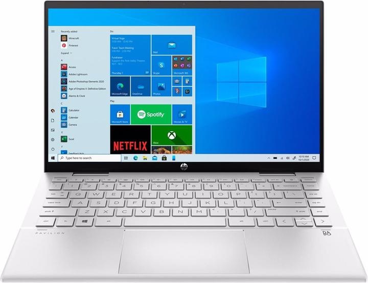 Produktbild HP Pavilion x360 (14", Intel Core i5-1135G7, 8 GB, 256 GB, CH)