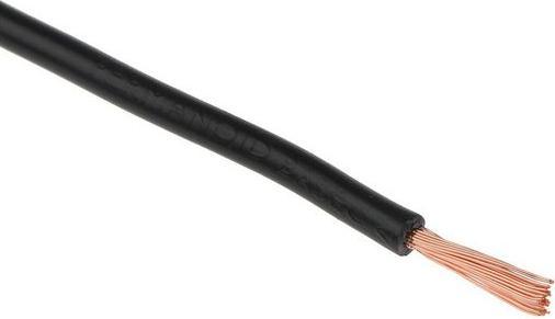 Image du produit Rs Pro Fil De Cablage 2,5mm Noir (100 m)
