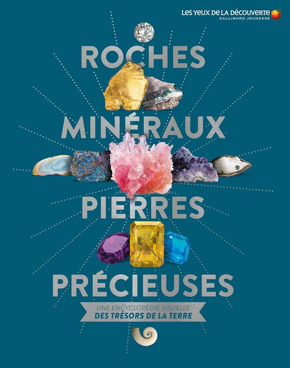 Immagine prodotto Roches, minéraux, pierres précieuses (Francese, Collettività, 2020)