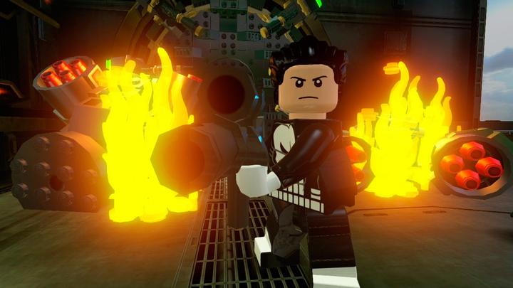 Produktbild WB Warner Bros LEGO Marvel Super Heroes, PS4 Standard Englisch PlayStation 4 (PS4, EN)
