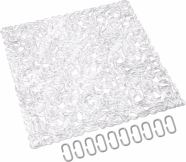 Image du produit Europalms Séparateur de pièce Net clear 4x