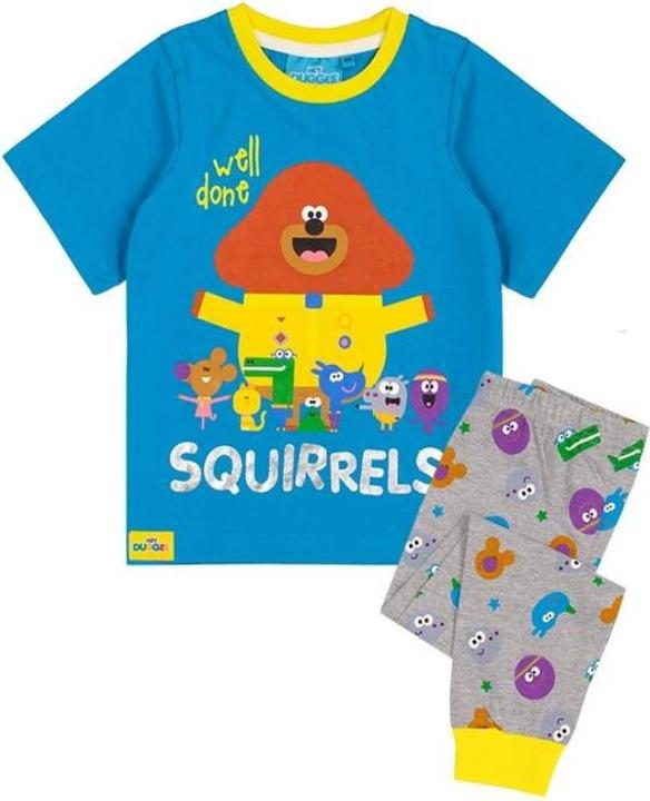 Produktbild Hey Duggee Well Done Squirrels Schlafanzug mit langer Hose Jungen (110)