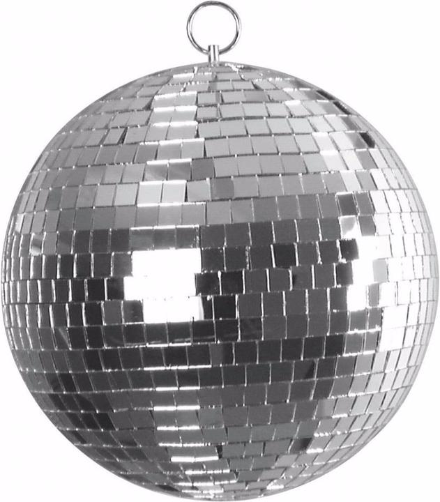 Actual product image Eurolite Set mirror ball + LED PST-5 QCL Spot bw (20 cm)
