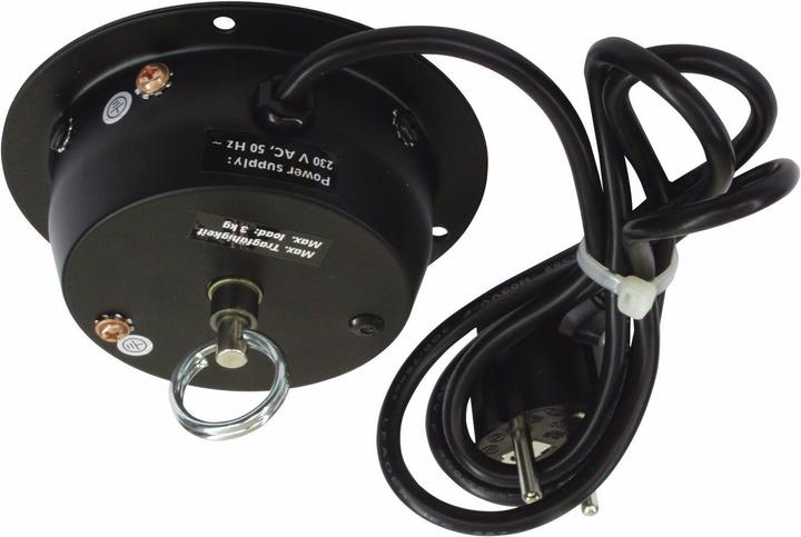 Actual product image Eurolite Set mirror ball + LED PST-5 QCL Spot bw (20 cm)