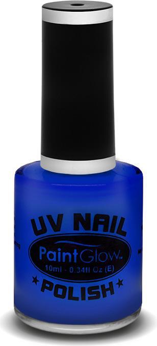 Produktbild PaintGlow Paint Glow - UV Nail Polish - Neon Blau - Blue