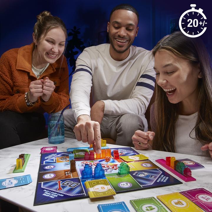 Actual product image Monopoly Ausgezockt Board Game (German)