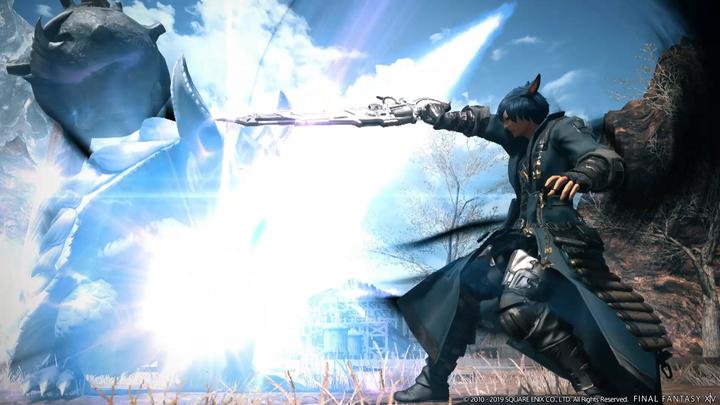 Actual product image Square Enix Final Fantasy XIV: Shadowbringers PS4 (PS4, DE)