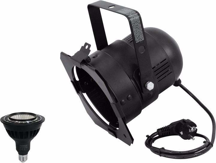 Immagine prodotto Eurolite Set PAR-38 Spot bw + PAR-38 230V COB 18W E-27 LED 1800-3000k dim2warm (LED)