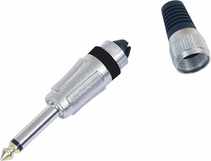Produktbild Omnitronic Klinkenstecker 6,3 mono sw ROAD 10x