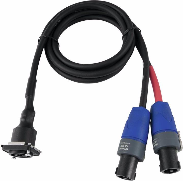 Immagine prodotto Psso Cavo patch Speakon/Speakon EB 4pol 1m
