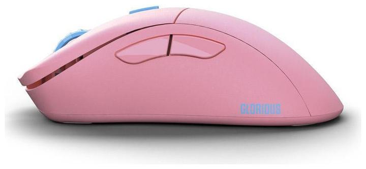 Produktbild Glorious Model D PRO Wireless Gaming-Maus - Flamingo - Forge (Kabellos)