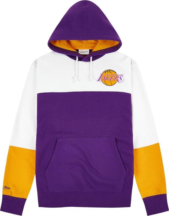 Image du produit Mitchell & Ness Sweat à capuche Fusion Fleece 2.0 Los Angeles Lakers (XXL)