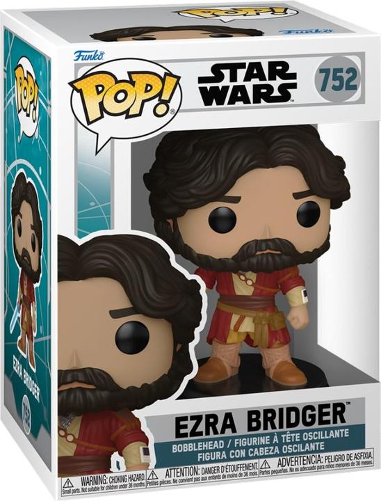 Image du produit Funko Star Wars : Ahsoka POP! figurine vinyle S3- Ezra Bridger 9 cm