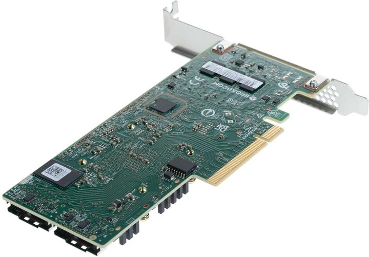 Image du produit HPE E MR416i-p, Gen11, x16 lanes, cache, PCI, SPDM Plug-in Storage, contrôleur