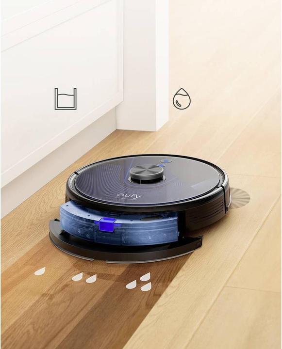 Produktbild eufy L35+ Saug-und Wischroboter Schwarz (Saugwischroboter)