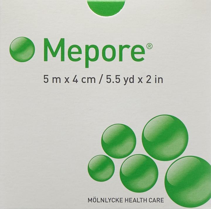 Immagine prodotto Mepore Medicazione rapida per ferite 4 cm x 5 m, 1 rouleau (1 x)