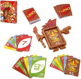 Immagine prodotto Mattel Games UNO Tiki Twist (Italiano, Francese, Inglese, Tedesco)