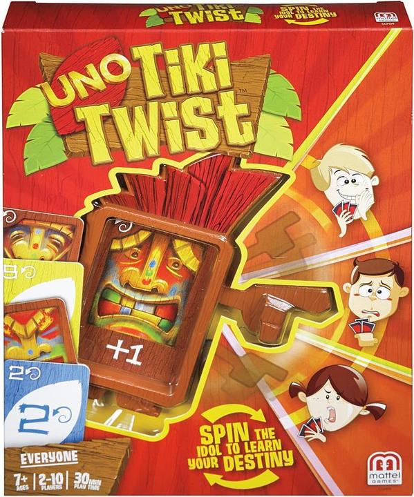 Immagine prodotto Mattel Games UNO Tiki Twist (Italiano, Francese, Inglese, Tedesco)