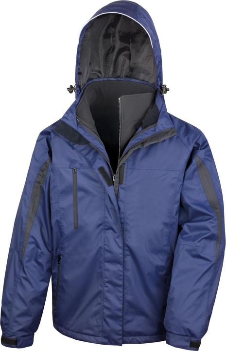 Actual product image Regatta Mens Journey 3 in 1 Soft Shell Jacket (M)