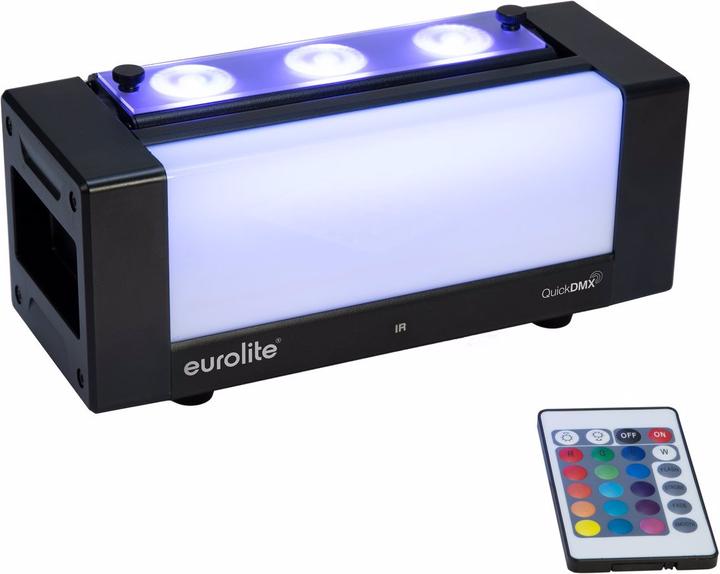Actual product image Eurolite ACCU Bar-3 Glow QCL Flex QuickDMX