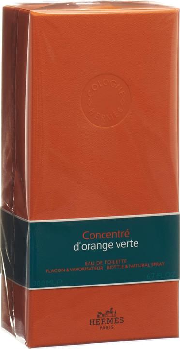 Actual product image Hermès Eau d' Orange Verte Concentrée (Eau de toilette, 200 ml)