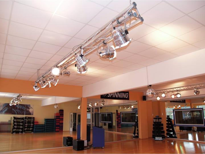 Image du produit Eurolite MD-1515 Moteur rotatif de sécurité (40 cm)