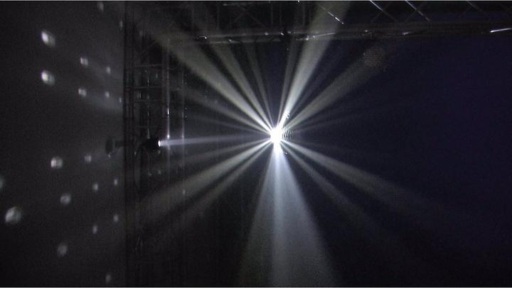 Produktbild Eurolite Spiegelkugelset 30cm mit LED-Spot (30 cm)