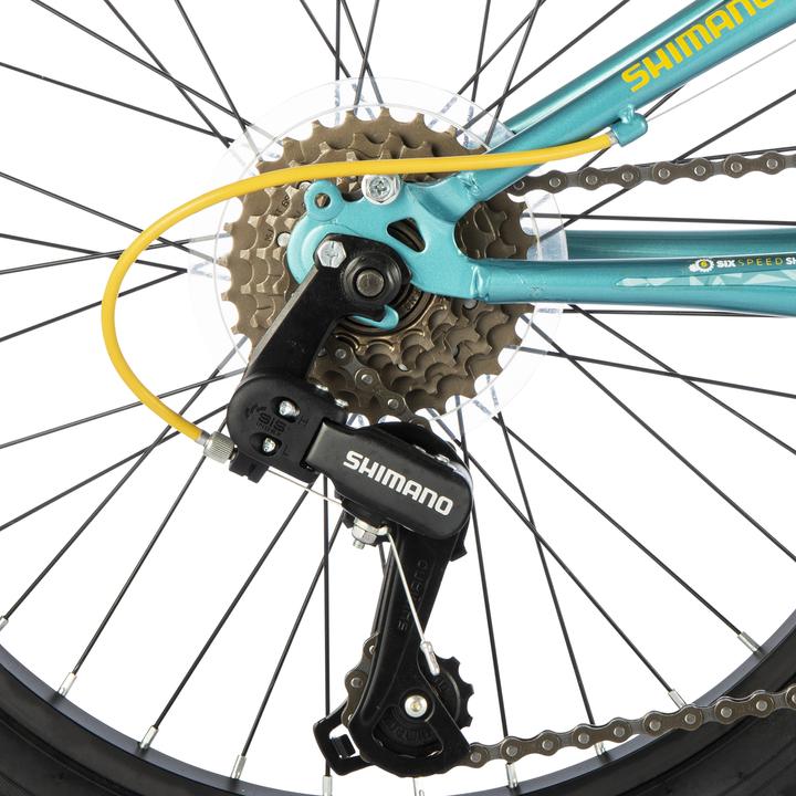 Actual product image ‎Huffy Huffy Extent 20 Inch Bike, Sea Blue (20")
