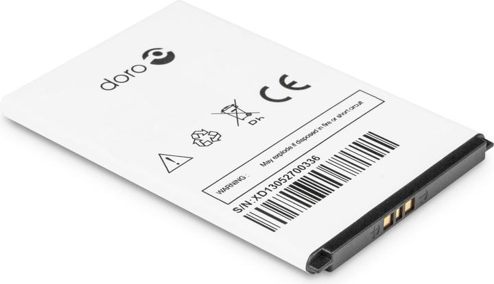 Actual product image Doro Replacement battery for Primo 406, 413, 414