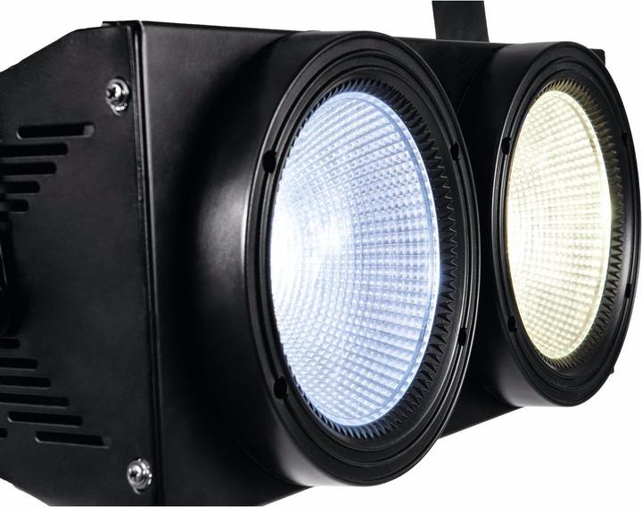 Actual product image Eurolite Audience Blinder 2x100W LED COB CW/WW (100 W, LED)