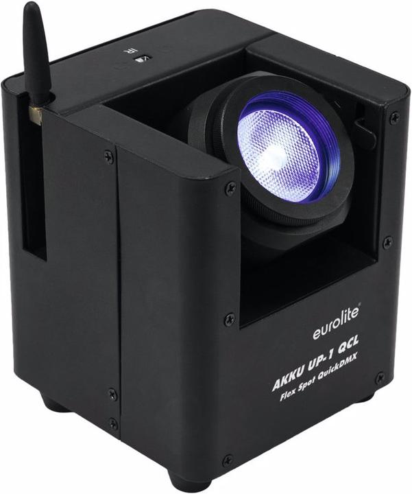 Eurolite AKKU UP-1 QCL Flex Spot QuickDMX (15 W, LED)