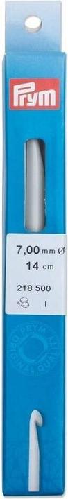 Actual product image Prym Crochet hook without handle, grey 7.00 mm, 14 cm, bag, plastic