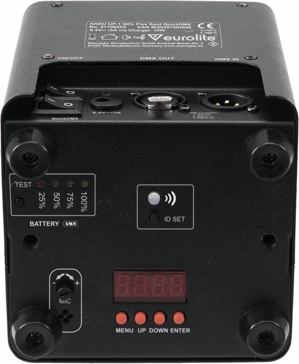 Image du produit Eurolite AKKU UP-1 QCL Flex Spot QuickDMX (15 W, LED)
