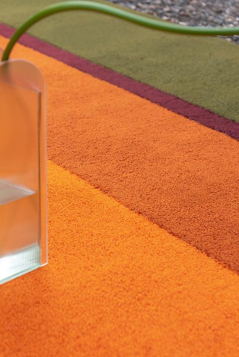 Actual product image Brink & Campman Habitat Festival Stripe (250 x 350 cm)