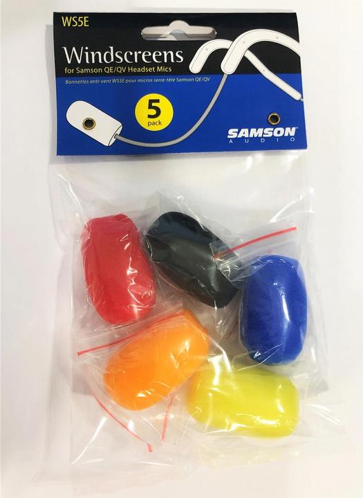 Actual product image Samson WS5E (Foam material)